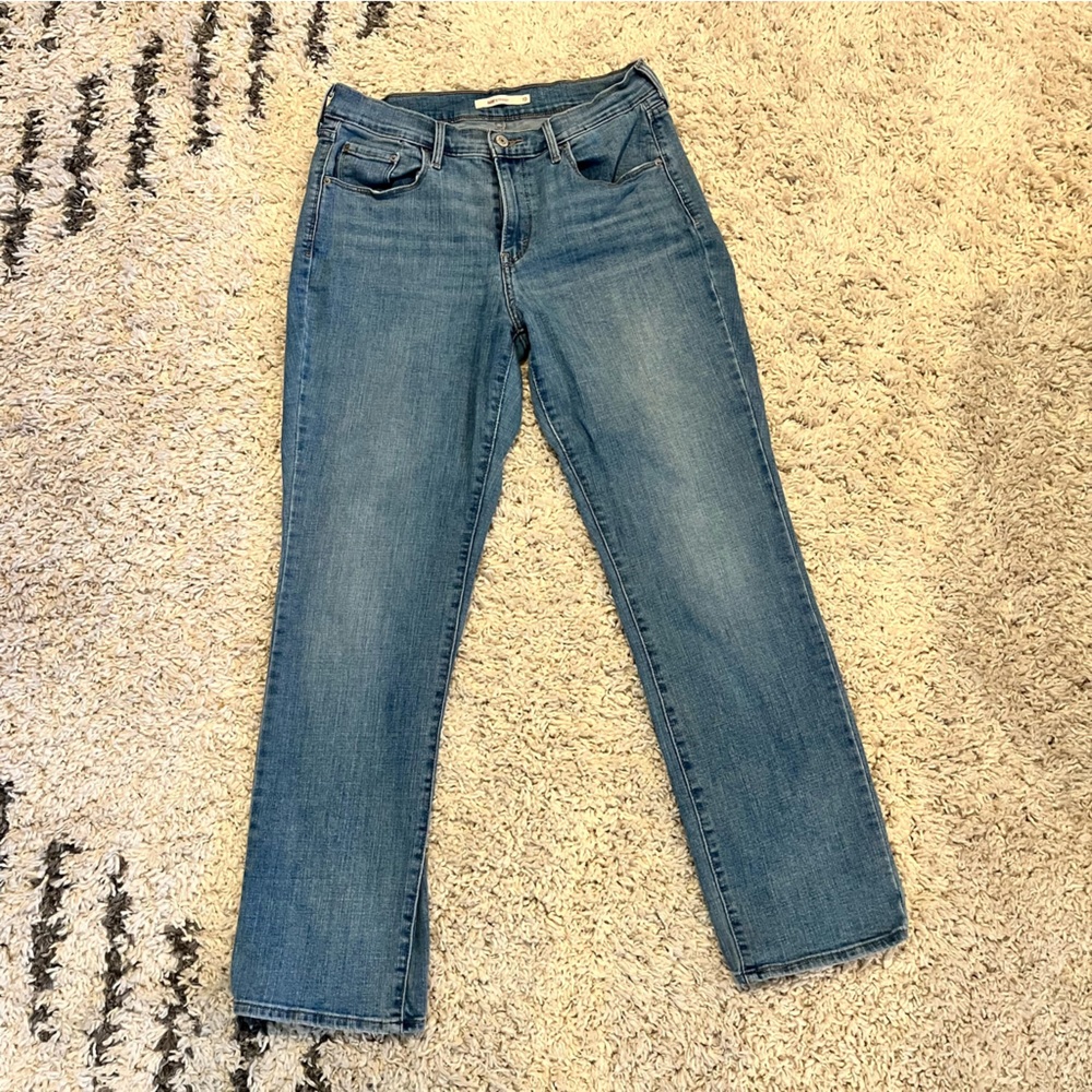 Levi’s 505 Straight Jeans